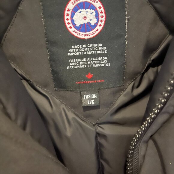 Canada Goose Langford Parka Fusion Fit Jacket (Mens) - Picture 3 of 5